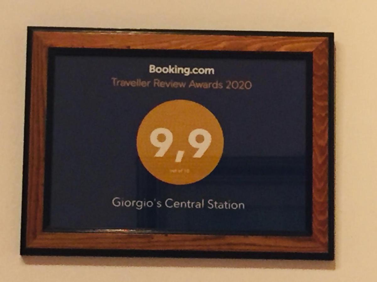 Giorgio'S Central Station Bolonya Dış mekan fotoğraf